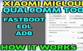 Image result for MI Fastboot to EDL Tool