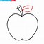 Image result for How to Draw AA Apple