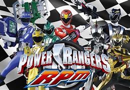 Image result for Power Rangers RPM 7