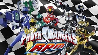 Image result for Power Rangers RPM Logo