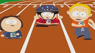 Image result for South Park Cartman Special Olympics