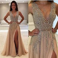 Image result for Champagne Prom Dresses Instagram