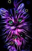 Image result for Animated Neon Cat