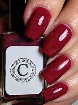 Image result for Cherry Red Nail Polish