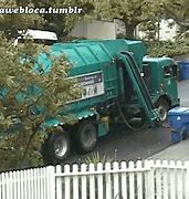 Image result for Automated Side Loader Garbage Truck