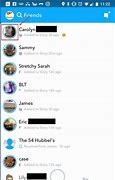 Image result for Snapchat iPhone Interface