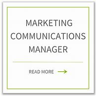 Image result for Communication Manager Job Description