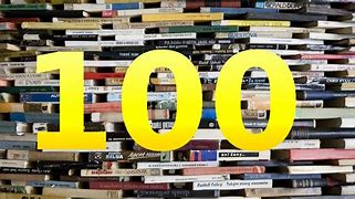 Image result for 100 Books in a Year