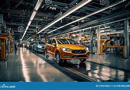 Image result for Car Production Factory HD Realistic Image