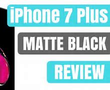 Image result for iPhone Seven-Plus Matte Black