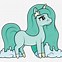 Image result for Adorable Cartoon Unicorn