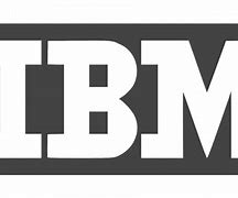 Image result for IBM Logo Black