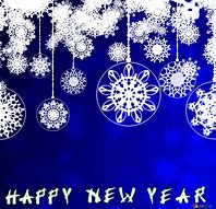 Image result for Happy New Year Card Beground Blue