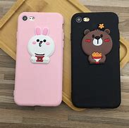 Image result for Cute Rubber Mold iPhone Cases