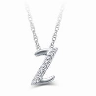 Image result for Z Initial Necklace