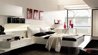 Image result for Black and White Bedroom Wallpaper