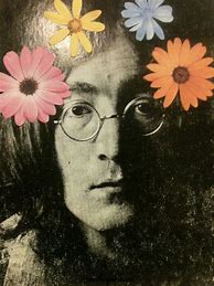 Image result for John Lennon Hippie Style