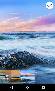 Image result for Waves Lock Screen