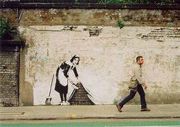 Image result for Bansky Art 2018