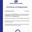 Image result for Employment Certificate Letter Sample