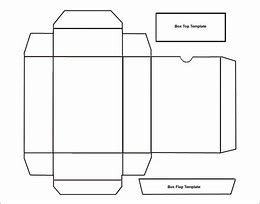 Image result for A4 Box Template