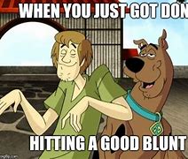 Image result for Scooby Doo Weed Meme
