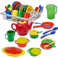 Image result for Toy Dishes Set