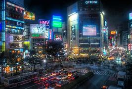 Image result for Tokyo Streets at Night 4K