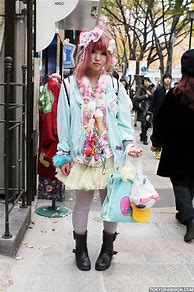 Image result for Harajuku Kei Fashion