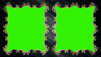 Image result for 1920X1080 Computer Frame Border for Green Screen