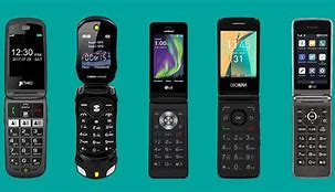 Image result for Flip Phone Screen On Top and Bottom