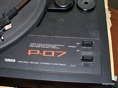 Image result for Yamaha P 07 Turntable