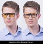 Image result for Blue Light Clip On Glasses