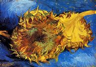 Image result for Van Gogh Sunflowers Original