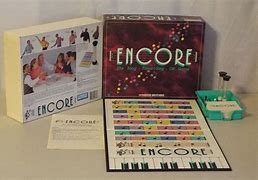 Image result for Encore Board Game