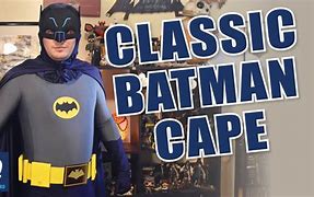 Image result for Classic Batman Costume Gross