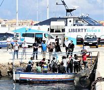 Image result for Migrant Boats Lampedusa