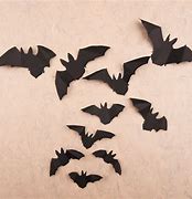 Image result for Black Paper Wall Bats