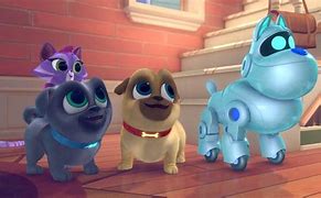 Image result for Puppy Dog Pals Hissy Pop