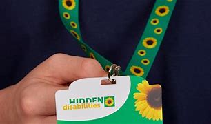 Image result for Invisible Illness Lanyard