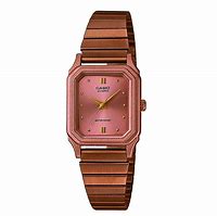 Image result for Casio Vintage Women's Watch Rose Gold