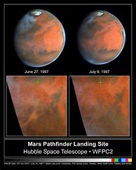 Image result for Mars Hubble Space Telescope