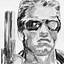 Image result for Arnold Schwarzenegger Terminator Drawing