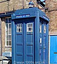 Image result for Old-Fashioned Police Box