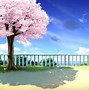 Image result for Japanese Cherry Blossom Tree Anime