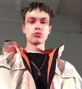 Image result for Bladee Blue Hair