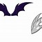 Image result for Bat Wings Drawing Simple