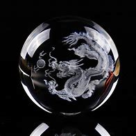 Image result for Crystal Ball Dragon Royalty Free