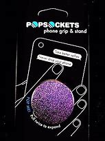Image result for Popsocket Purple and White