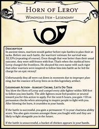 Image result for Funny Dnd Items